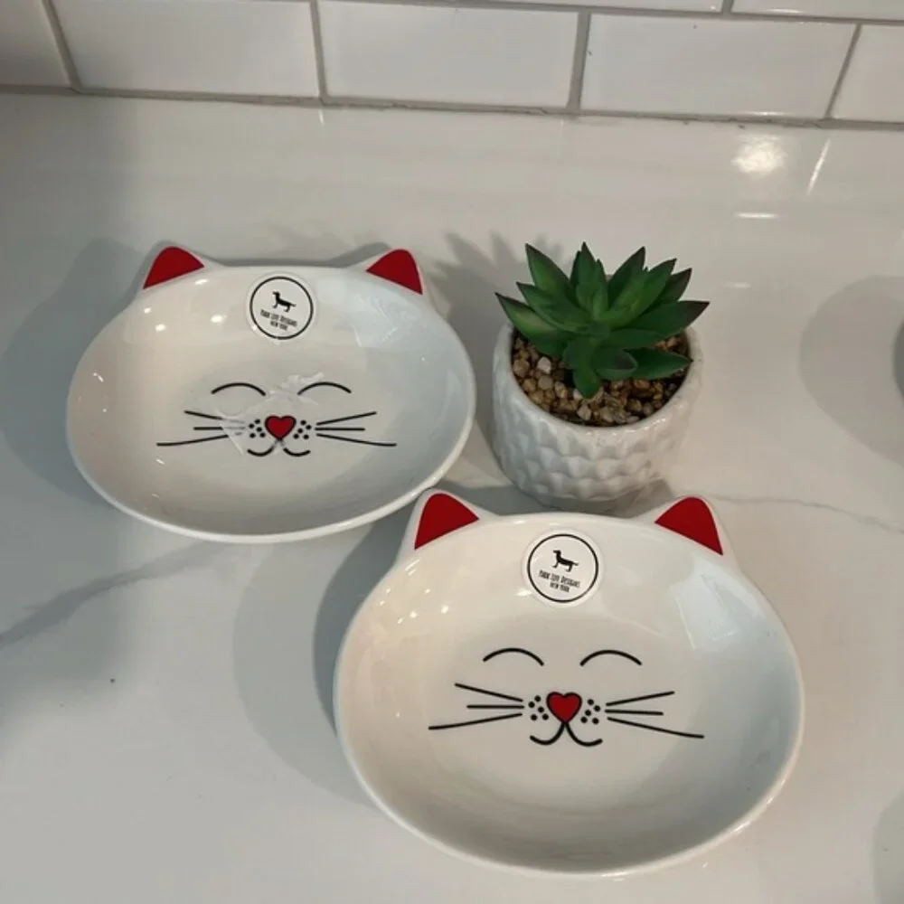 🐾Cute Set OF CATDISH❤️